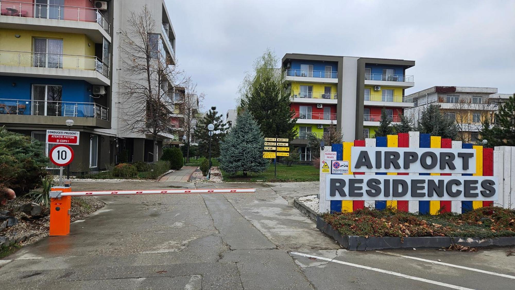 Airport Residence Otopeni Extérieur photo