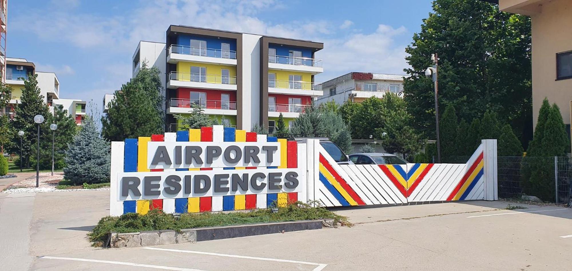 Airport Residence Otopeni Extérieur photo